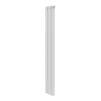 Дизайн-радиатор Royal Thermo Shift R22 VC2180 - 08 секц. RAL9016 (нижнее)