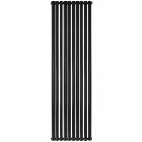 Радиатор STOUT TUBE ROUND R40 1-1750-10 RT RAL9005 (чёрный)