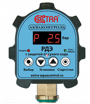 Реле давления электронное РДЭ-10.2.2 (2,2кВт; 5%) Акваконтроль