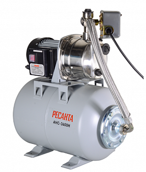 Автономная насосная станция Ресанта АНС-3600Н