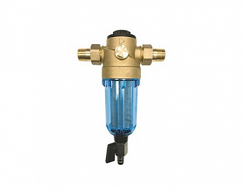 Фильтр латунный ELSEN с обратной промывкой для ГВС, 3/4