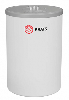 Бойлер к/н настенный KRATS «бак-в-баке» серия Comfort 100 л (белый)