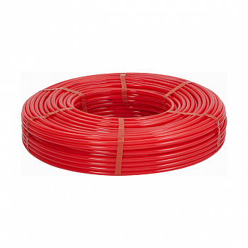 Труба сшитый полиэт. Hoobs, PE-Xa/EVOH 20 х 2,0/240, цвет красный Португалия